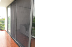 Cửa lưới chống muỗi chuyên thi công cho chung cư